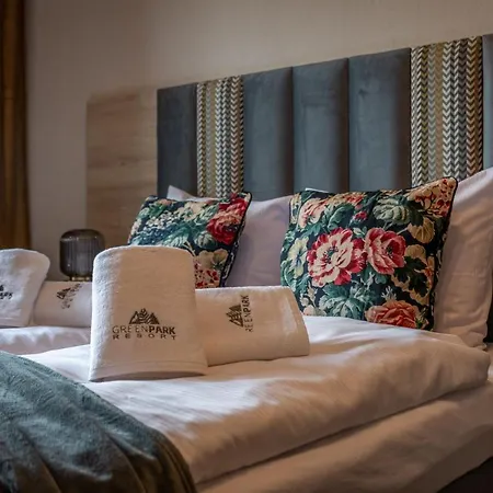 Przytulny Kat W Green Park Resort W Budynku Z Basenem, Sauna, Jacuzzi Szklarska Poręba Eksteriør bilde