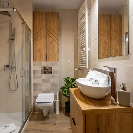 Przytulny Kat W Green Park Resort W Budynku Z Basenem, Sauna, Jacuzzi Szklarska Poręba Eksteriør bilde