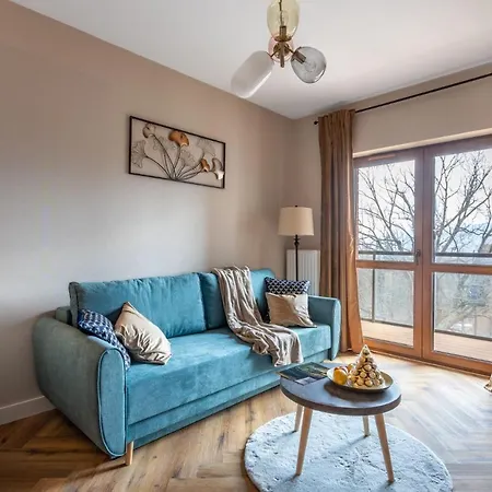 Przytulny Kat W Green Park Resort W Budynku Z Basenem, Sauna, Jacuzzi Szklarska Poręba Eksteriør bilde