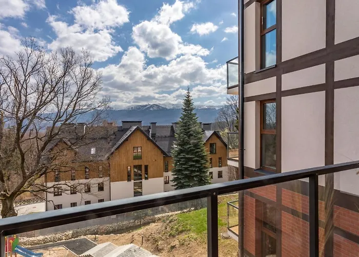 Przytulny Kat W Green Park Resort W Budynku Z Basenem, Sauna, Jacuzzi