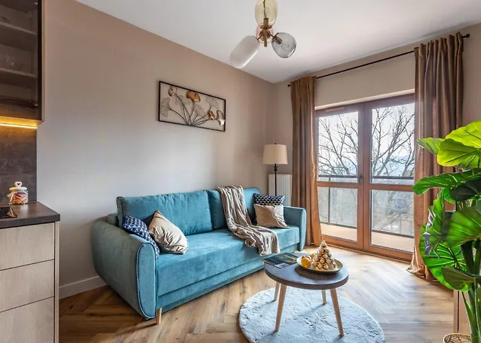 Przytulny Kat W Green Park Resort W Budynku Z Basenem, Sauna, Jacuzzi