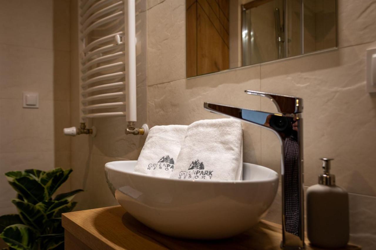 Apartment Przytulny Kat W Park W Budynku Z Basenem, Sauna, Jacuzzi *