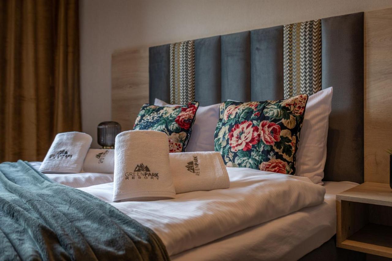 Przytulny Kat W Park W Budynku Z Basenem, Sauna, Jacuzzi Apartment