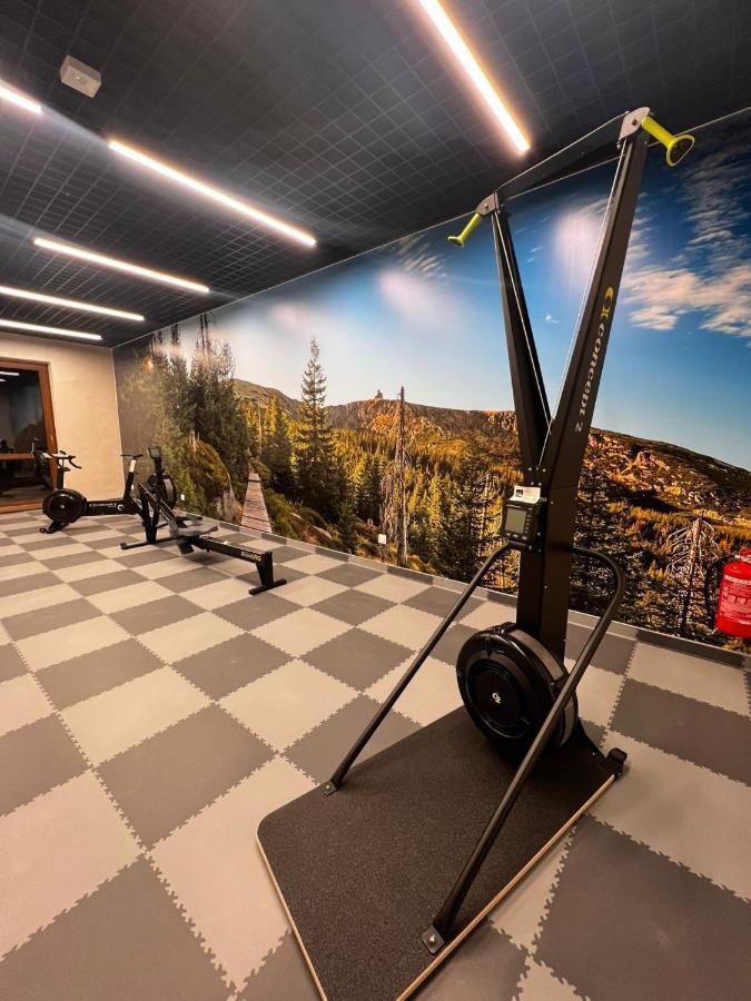 Apartment Przytulny Kat W Park W Budynku Z Basenem, Sauna, Jacuzzi *