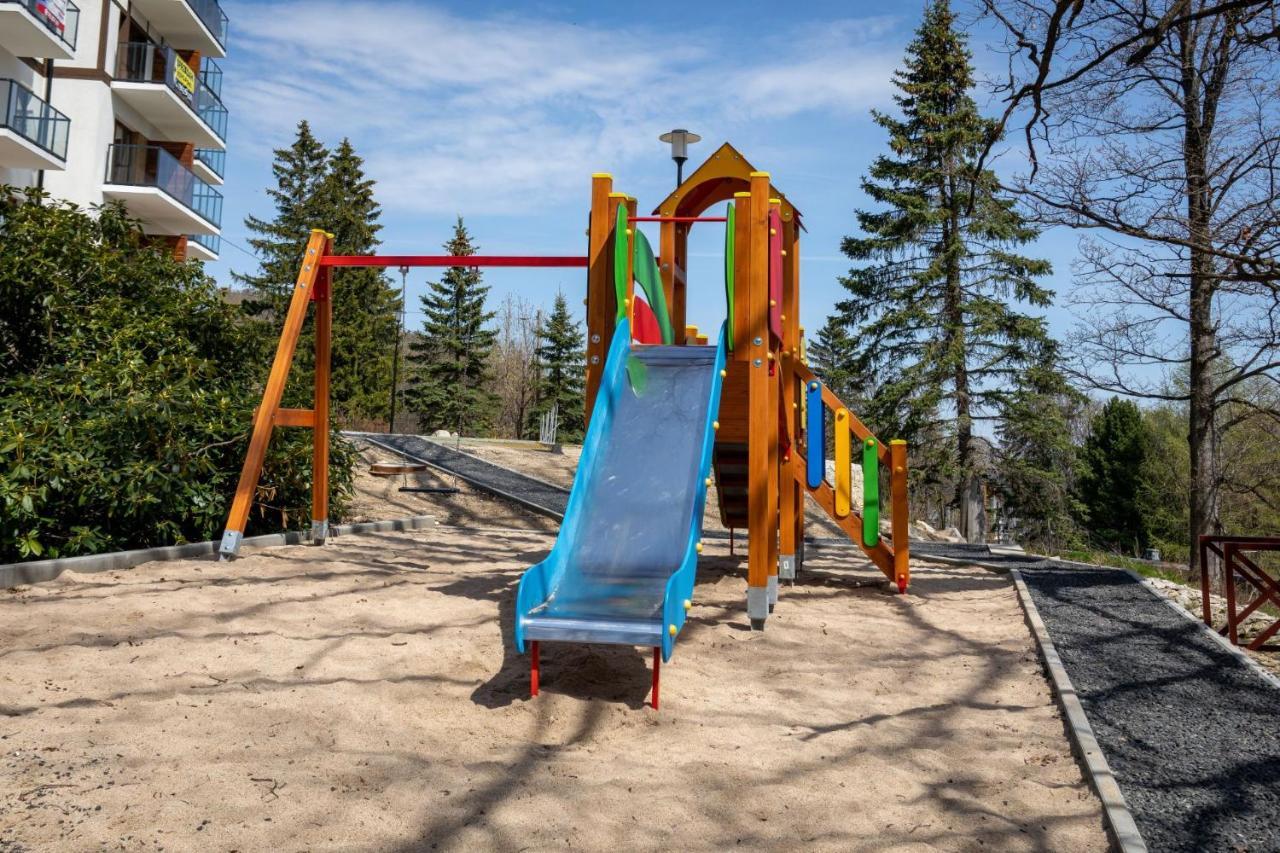 Przytulny Kat W Park W Budynku Z Basenem, Sauna, Jacuzzi Apartamento