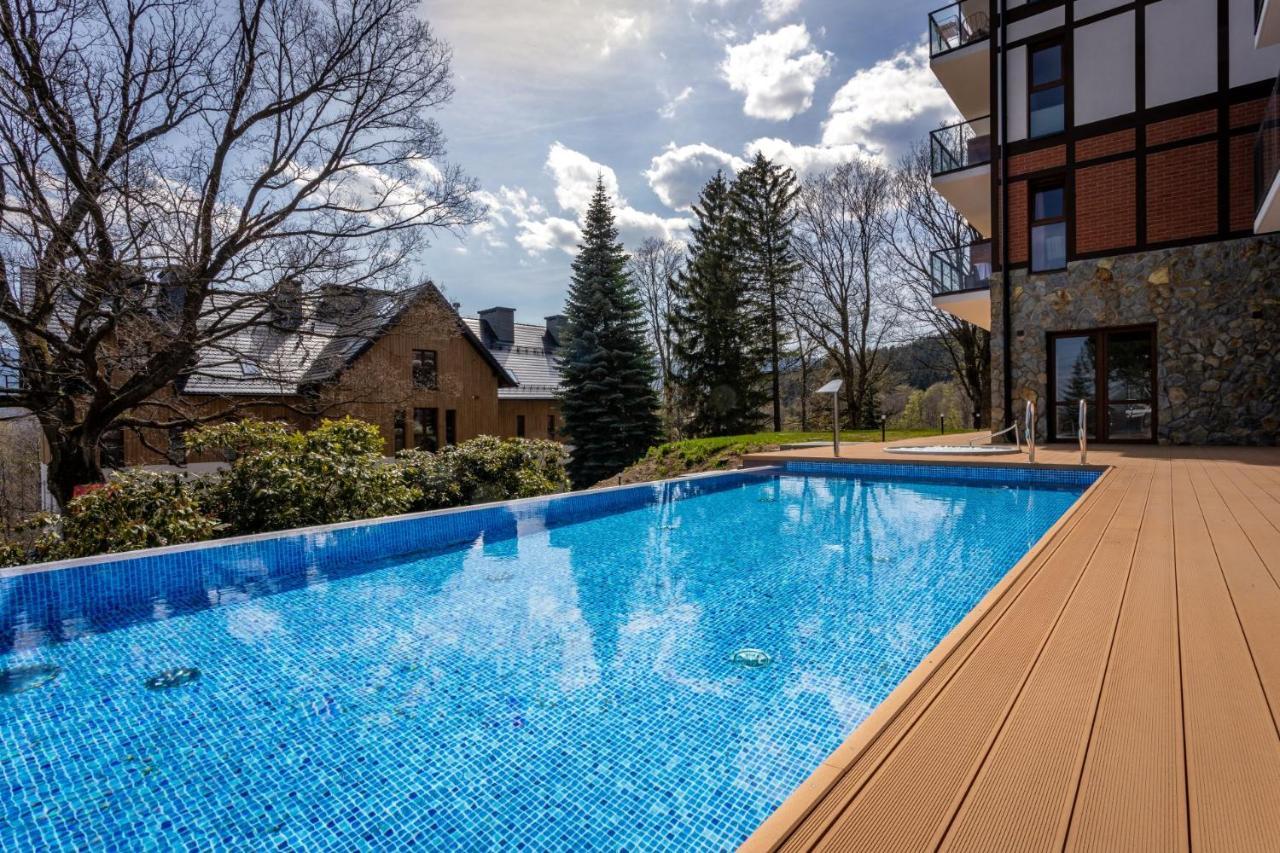 Przytulny Kat W Park W Budynku Z Basenem, Sauna, Jacuzzi * Szklarska Poreba