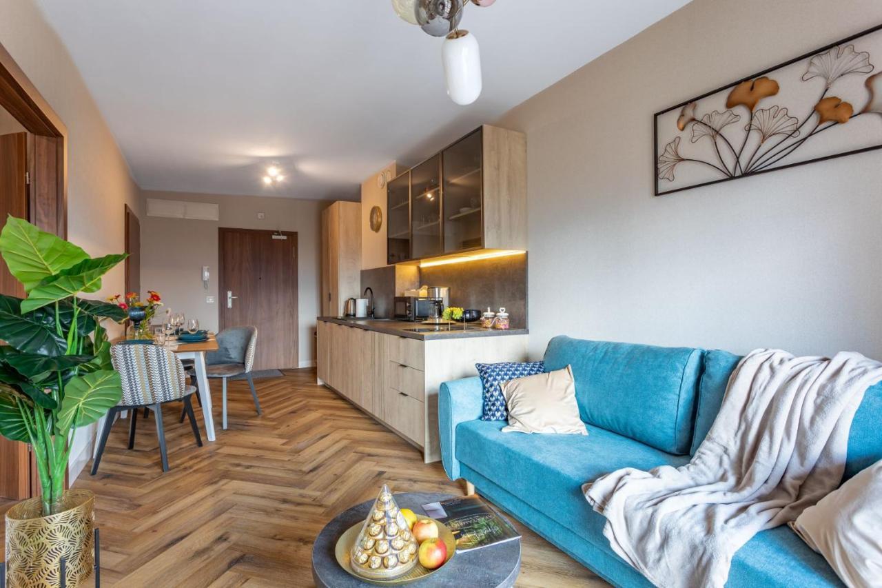 Przytulny Kat W Park W Budynku Z Basenem, Sauna, Jacuzzi Apartment