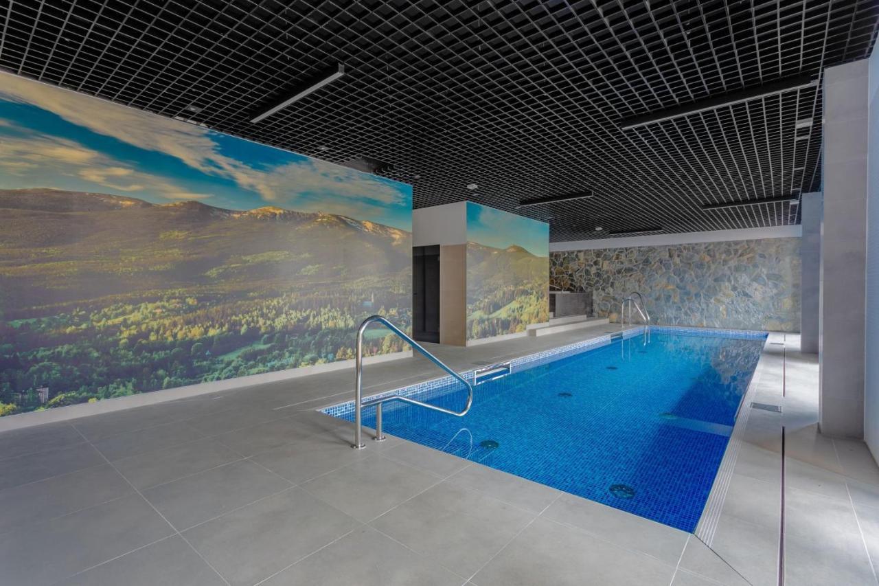 Apartment Przytulny Kat W Park W Budynku Z Basenem, Sauna, Jacuzzi Szklarska Poreba
