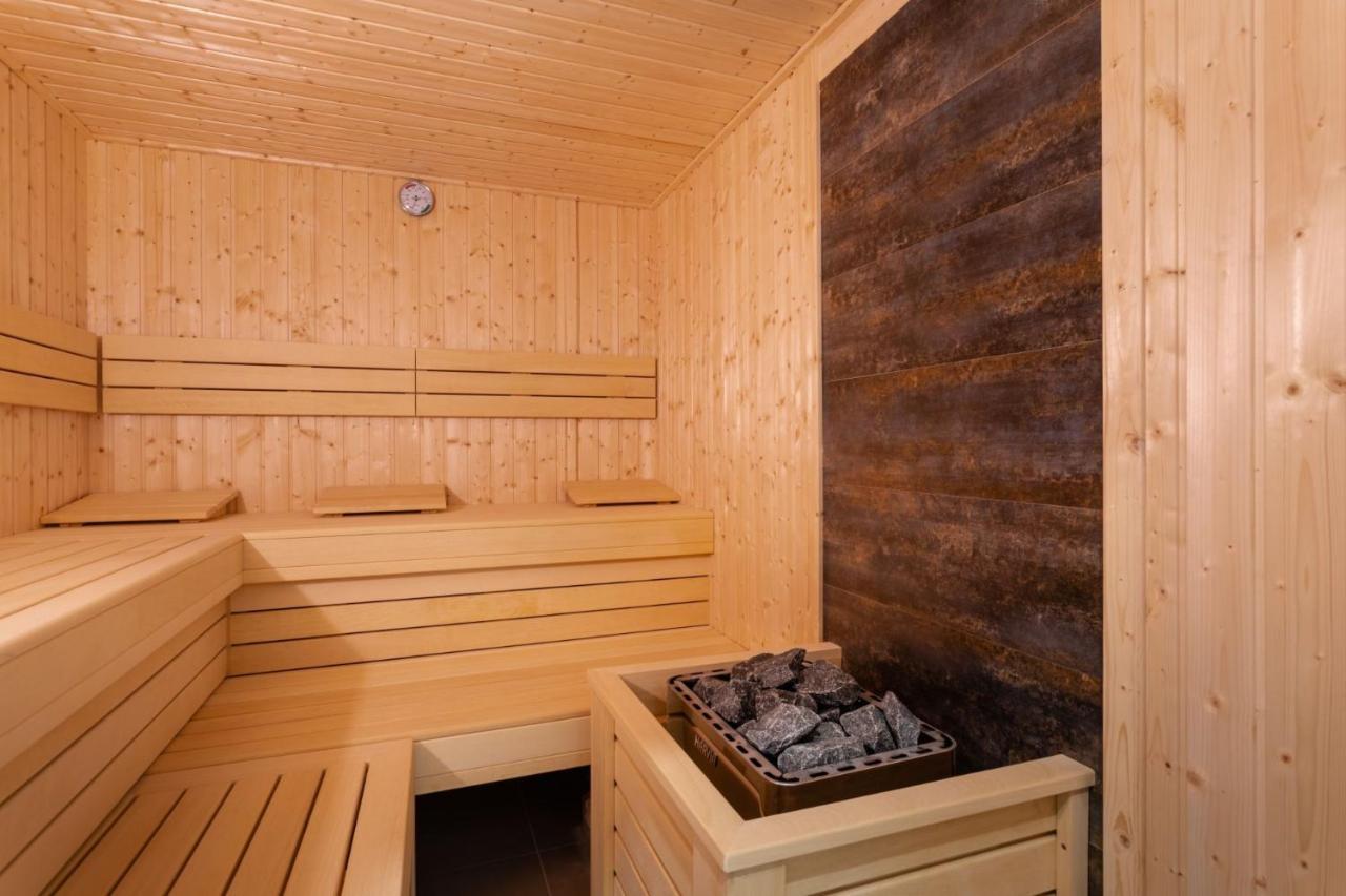 Przytulny Kat W Park W Budynku Z Basenem, Sauna, Jacuzzi Apartment
