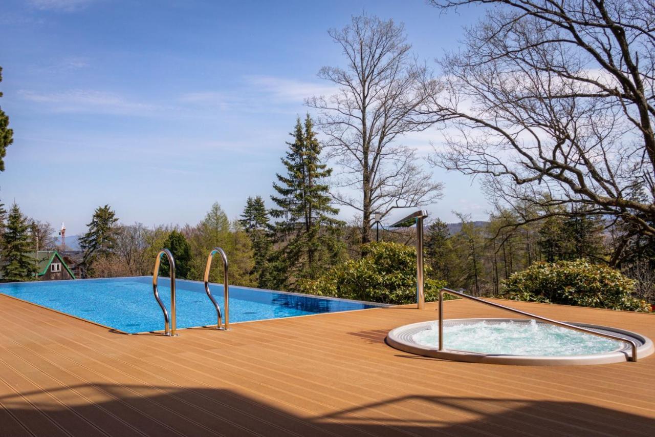 Apartment Przytulny Kat W Park W Budynku Z Basenem, Sauna, Jacuzzi *