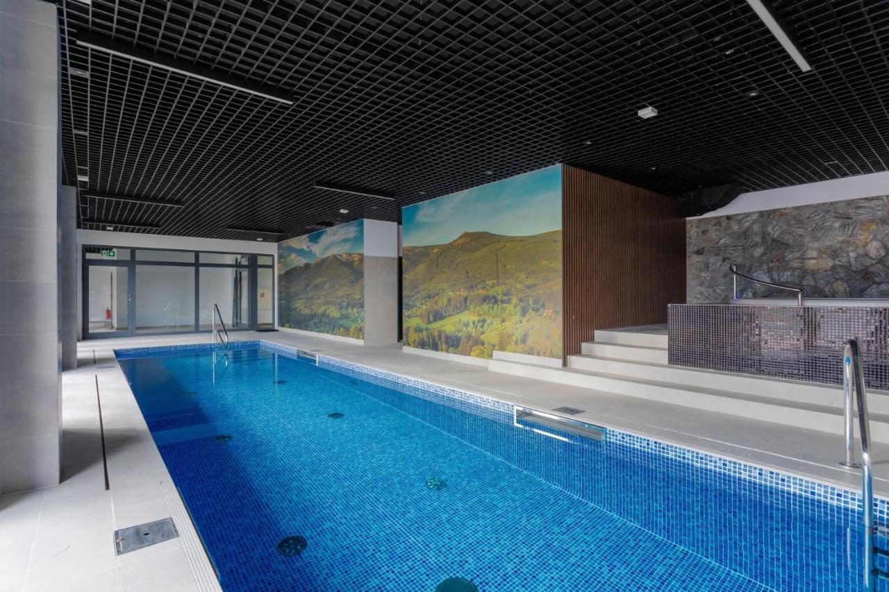 Przytulny Kat W Park W Budynku Z Basenem, Sauna, Jacuzzi *