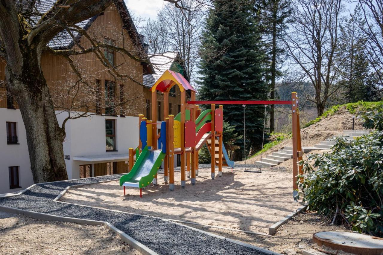 Przytulny Kat W Park W Budynku Z Basenem, Sauna, Jacuzzi * Szklarska Poreba